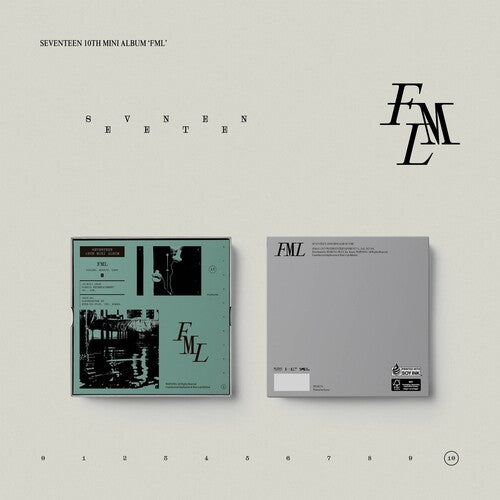 Seventeen: SEVENTEEN 10th Mini Album 'FML' (A Ver.) - CD