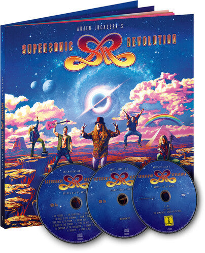 Arjen Lucassen's Supersonic Revolution: Golden Age of Music - Super Deluxe Edition - CD