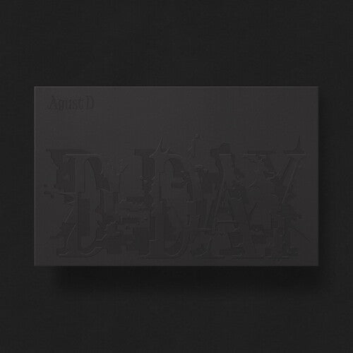 Agust D (Suga of Bts): D-Day (Version 01) - CD