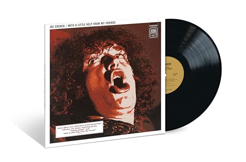 Joe Cocker- With A Little Help From My Friends { VINYL LP }
