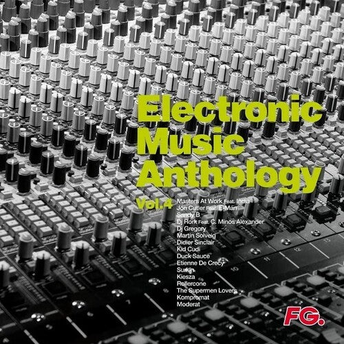 Various Artists: Electronic Music Anthology: Vol 4 / Various - Record
