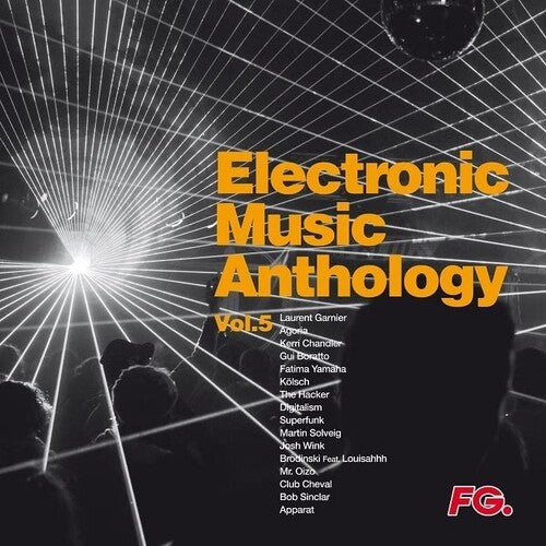 Various Artists: Electronic Music Anthology: Vol 5 / Various - Record