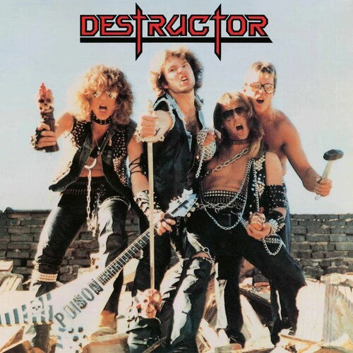 Destructor: Maximum Destruction - VINYL