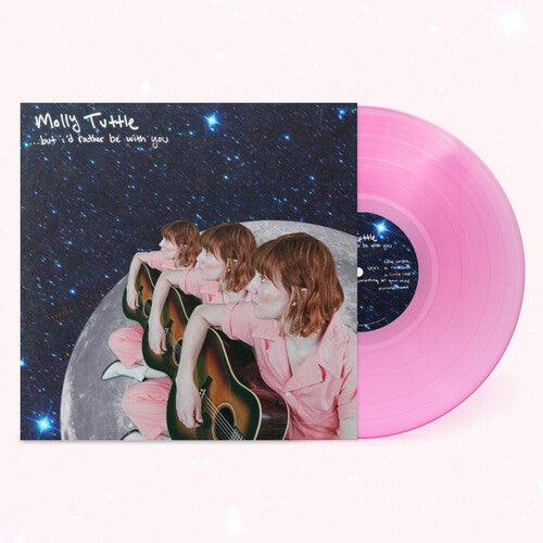 Molly Tuttle- ...but I'd Rather Be With You - Pink { VINYL LP }