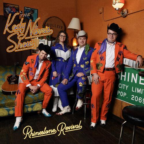 Kody Norris Show- Rhinestone Revival { VINYL LP }