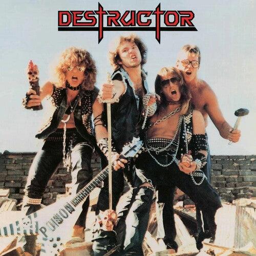 Destructor- Maximum Destruction - Red { VINYL LP }