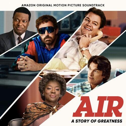 Air (Amazon Original Motion Picture Soundtrack) { VINYL LP }