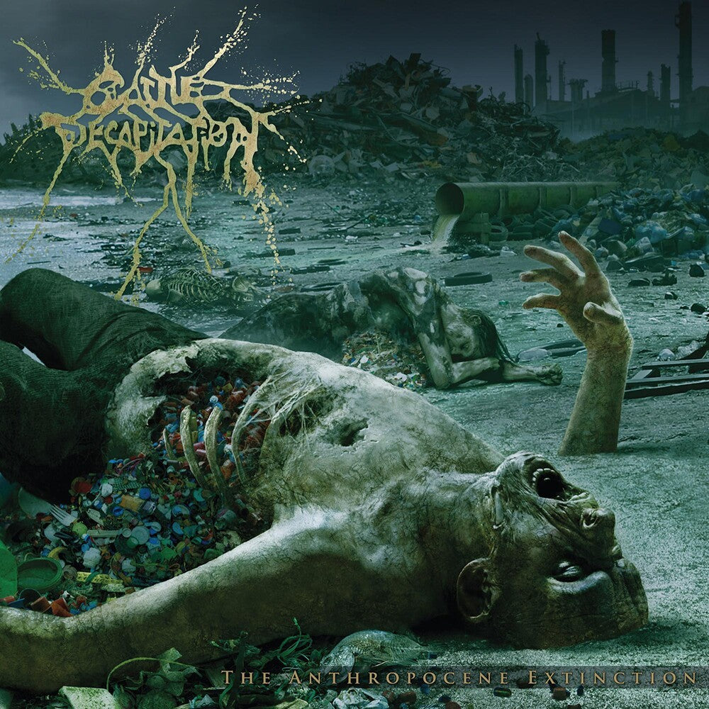 Cattle Decapitation- Anthropocene Extinction { VINYL LP }
