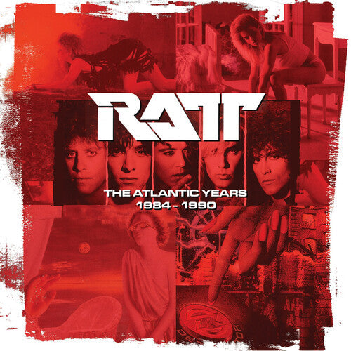 Ratt: The Atlantic Years 1984 - 1990 - CD