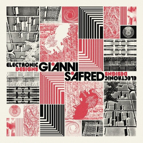 Gianni Safred: Electronic Designs - VINYL