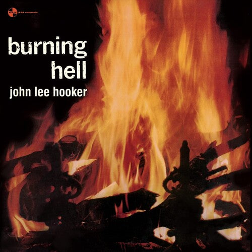 John Lee Hooker: Burning Hell - Limited 180-Gram Vinyl with Bonus Tracks - VINYL