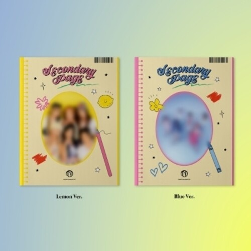 Dreamnote: Secondary Page - incl. 44pg Booklet, 3 Photocards, 3 Postcards + Slide Film - CD