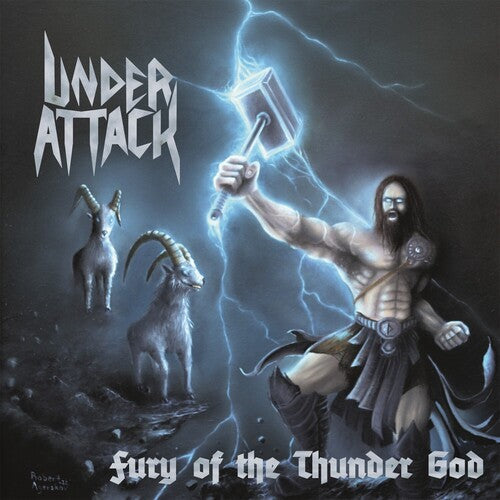 Under Attack: Fury Of The Thunder God - CD