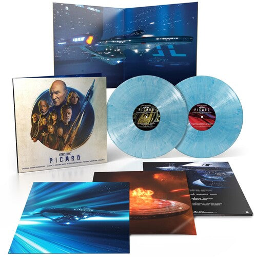 Stephen Barton: Star Trek Picard (Original Series Soundtrack Season 3 Volume 1) - VINYL