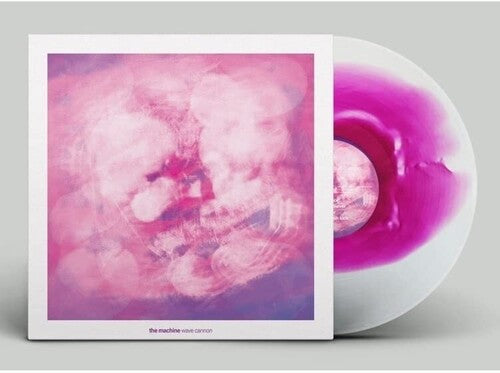 The Machine- Wave Cannon - White/purple { VINYL LP }