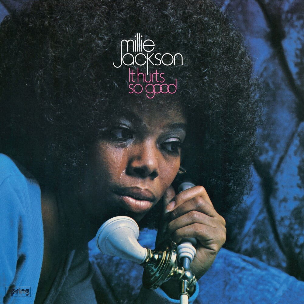Millie Jackson- It Hurts So Good (Uk) { VINYL LP }