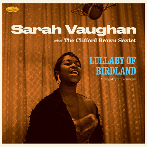 Sarah Vaughan: Lullaby Of Birdland - Limited 180-Gram Vinyl with Bonus Track - VINYL