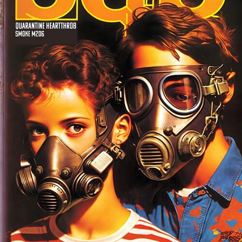 Smoke M2D6- Quarantine Heart Throb { VINYL LP }