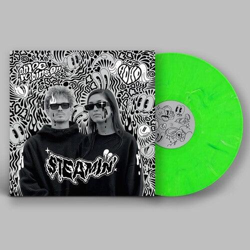 Steamin' (w/ Four Tet Remix) { VINYL LP }