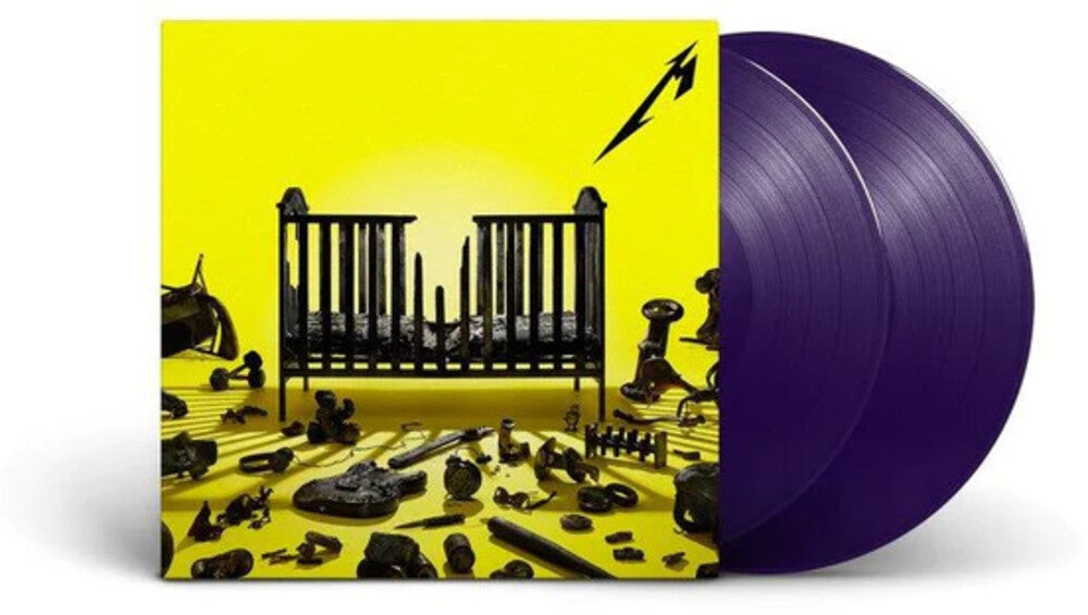 Metallica- 72 Seasons [Import Limited Edition Violet 2LP] { VINYL LP }