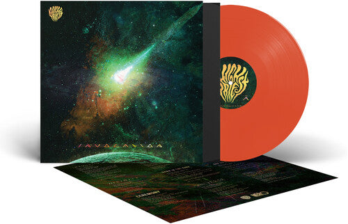 High Priest: Invocation - Orange - VINYL
