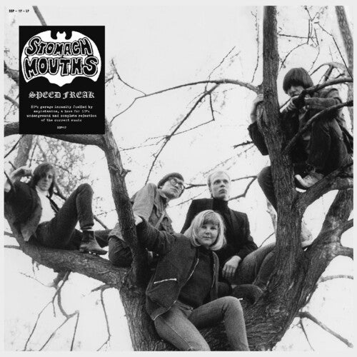 The Stomachmouths: Speed Freak - VINYL