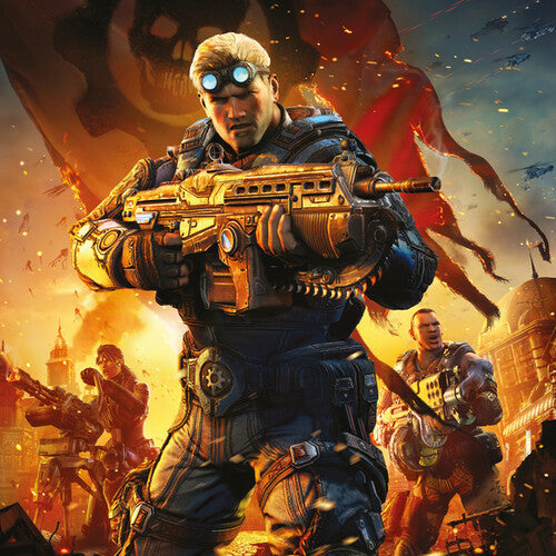 Jablonsky, Steve / Shea, Jacob: Gears Of War: Judgment (Original Soundtrack) - VINYL