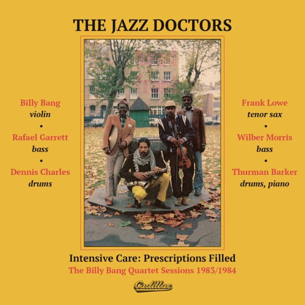 Jazz Doctors- Intensive Care (Uk) { VINYL LP }