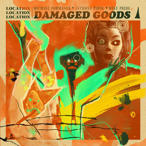 Location Location Location: Damaged Goods - CD