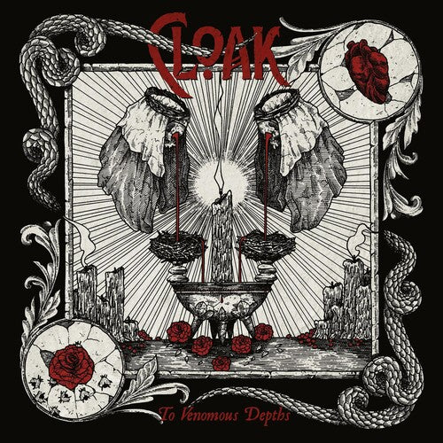 Cloak: To Venomous Depths - VINYL