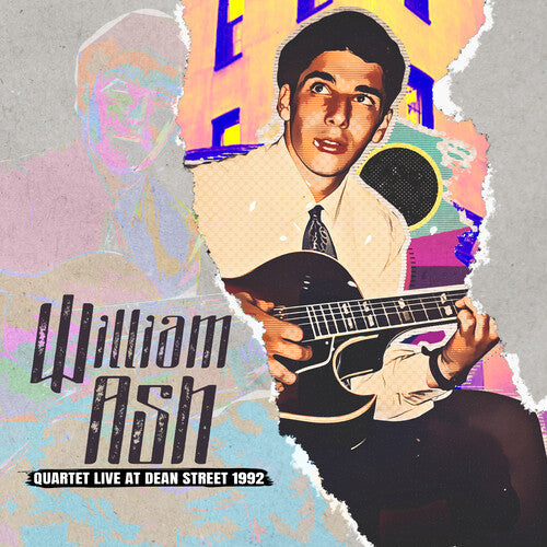 William Ash: Quartet Live At Dean Street 1992 - CD
