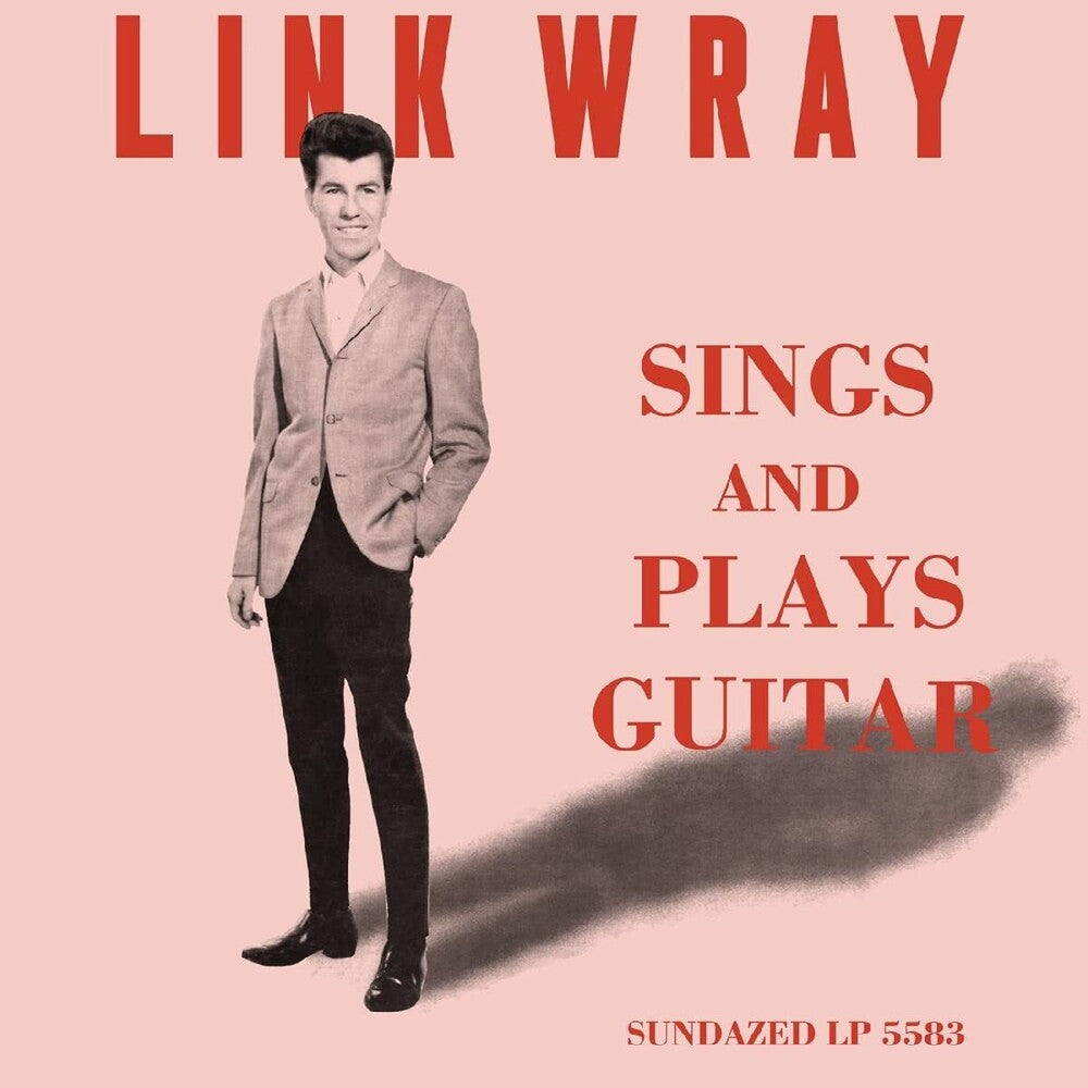 Link Wray- Sings And Plays Guitar [Colored Vinyl] (Pnk) { VINYL LP }