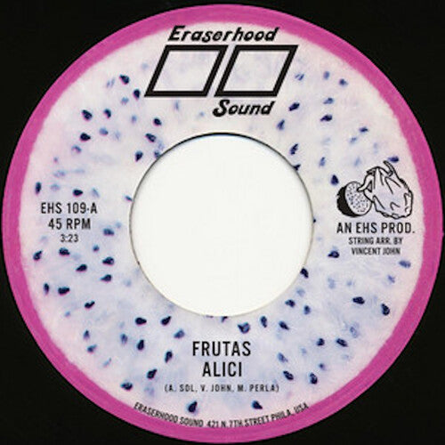Alici: Frutas - 7-INCH SINGLE