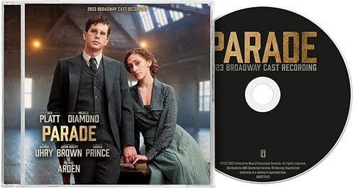 Ben Platt & Micaela Diamond: Parade (2023 Broadway Cast Recording) - CD
