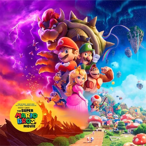 Super Mario Bros. Movie - O.S.T.: The Super Mario Bros. Movie (Original Soundtrack) - VINYL