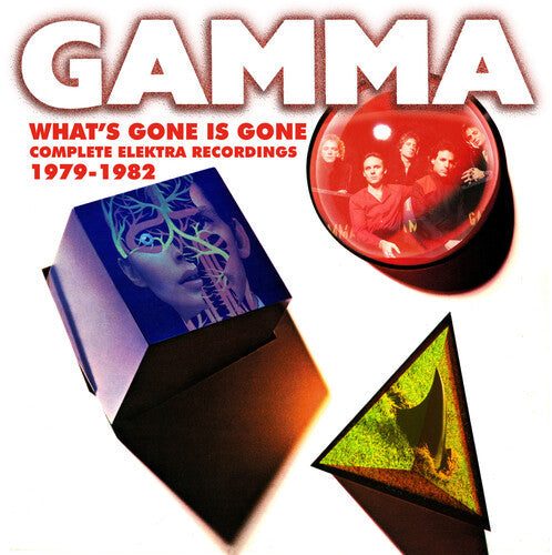 Gamma: What's Gone Is Gone: The Elektra Recordings 1979-1982 - CD