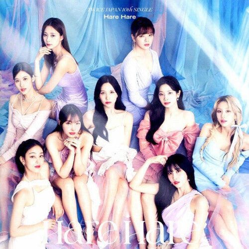 TWICE: Hare Hare - Regular Version - CD
