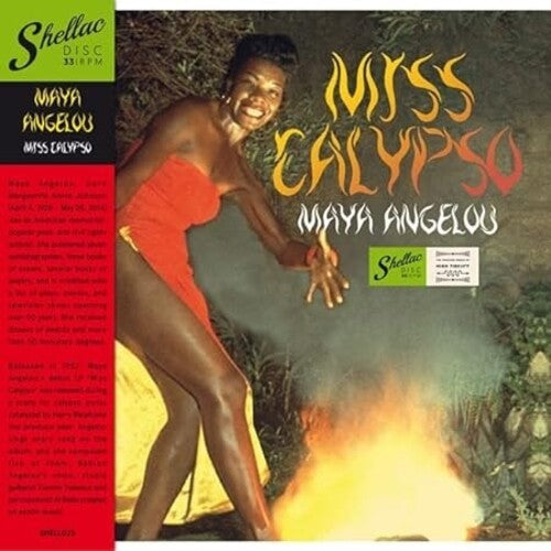 Maya Angelou: Miss Calypso - VINYL