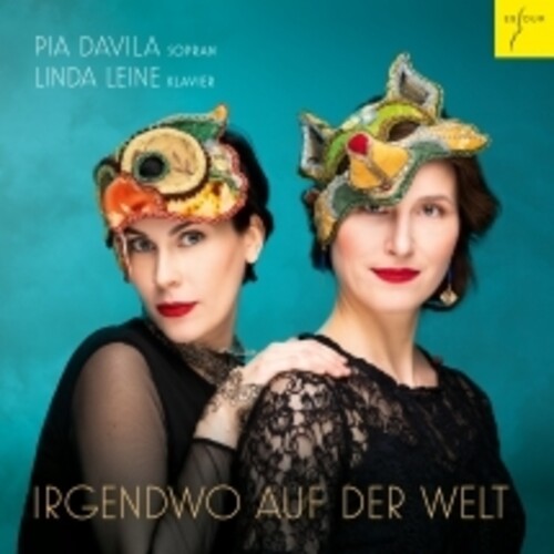 Pia Davila & Linda Leine: Irgendwo Auf Der Welt (somewhere In The World) - Record