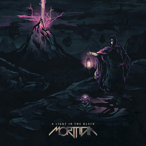 Mortticia: A Light In The Black - CD
