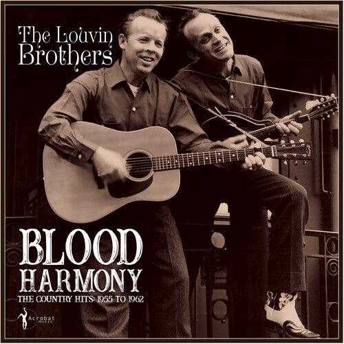 The Louvin Brothers- Blood Harmony The Country Hits 1955-62 { VINYL LP }