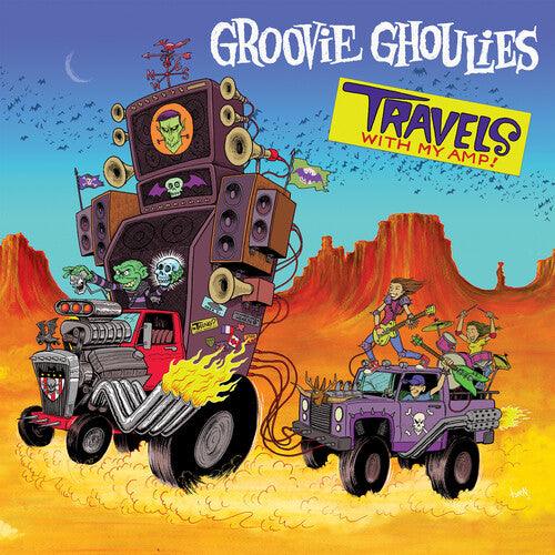 The Groovie Ghoulies- Travels With My Amp { VINYL LP }