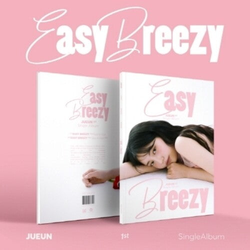 Jueun: Easy Breezy - incl. 64pg Photobook, Bookmark, ID Photo + Photocard - CD