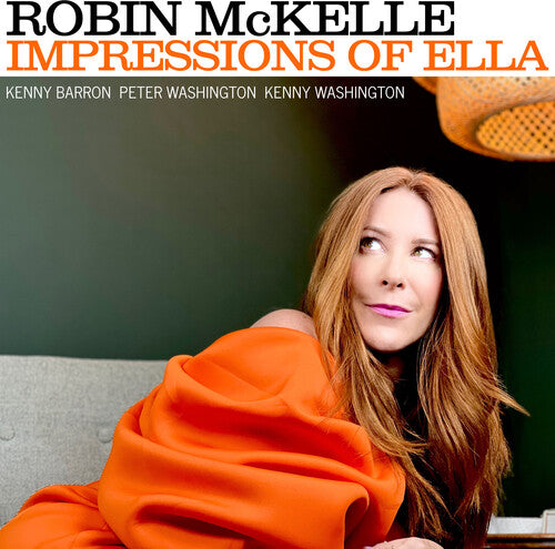 Robin McKelle: Impressions of Ella - CD