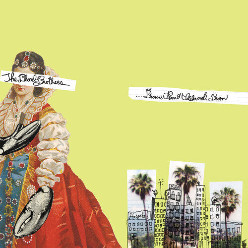 The Blood Brothers: Burn, Piano Island, Burn (Deluxe Ed.) Yellow w/Pink & Black Splatter - VINYL