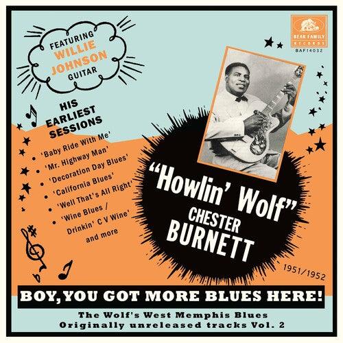 Howlin' Wolf- You Got More Blues Here: The Wolf's West Memphis Blues Vol. 2 { VINYL LP }