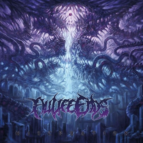 All Life Ends: Miscreation - CD