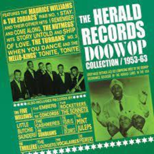 Various Artists: The Herald Records Doowop Collection 1953-63 (Various Artists) - CD