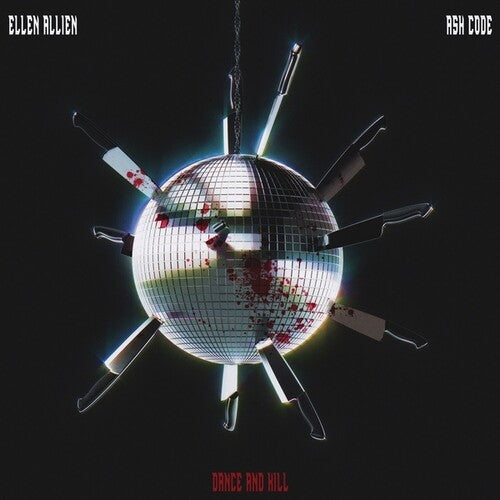 Allien, Ellen / Ash Code: Dance And Kill - 12-INCH SINGLE