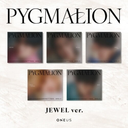 Oneus: Pygmalion - Jewel Case Random Cover Version - incl. 24pg Photobook, 16pg Lyrics Book, Postcard, Photocard, Wishcard + Sticker - CD